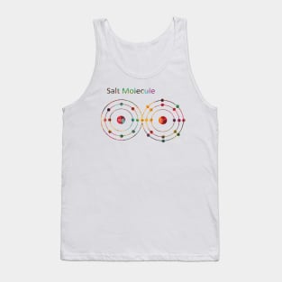 Salt Molecule Tank Top